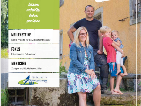 Magazin ZUKUNFT Fichtelgebirge #2 2015/2016