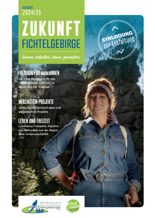 Magazin ZUKUNFT Fichtelgebirge 2024/2025 - 1 Karton