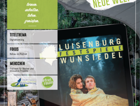 Magazin ZUKUNFT Fichtelgebirge #5 2019/2020