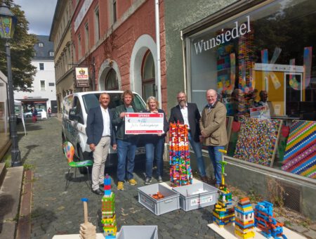 30.000 bunte Bauklötze