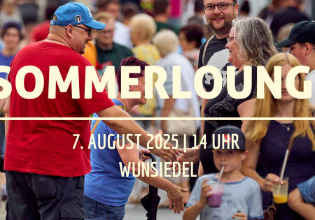 Infoveranstaltung Sommerlounge 2025 am 6.3.2025 in Wunsiedel